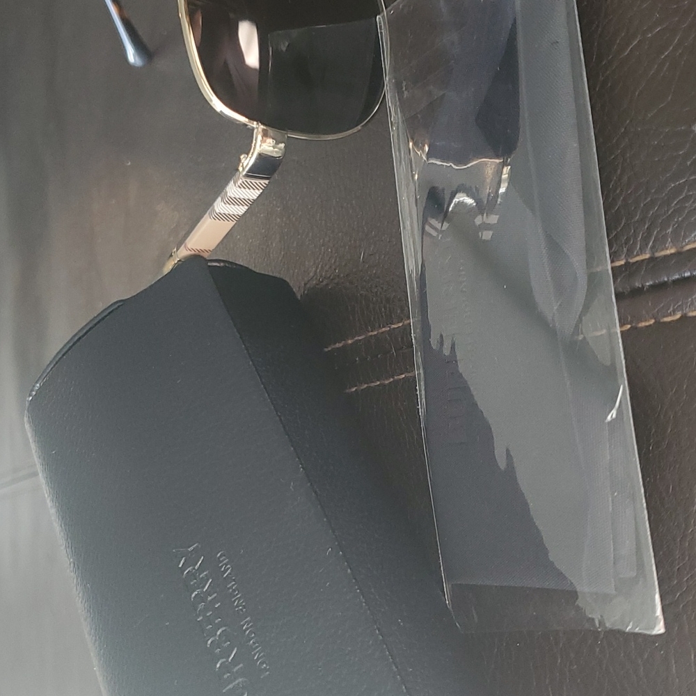 New Sunglasses with case